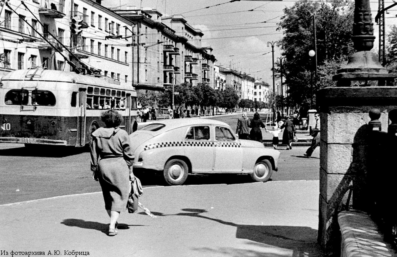 Омск в 1950 Маркса